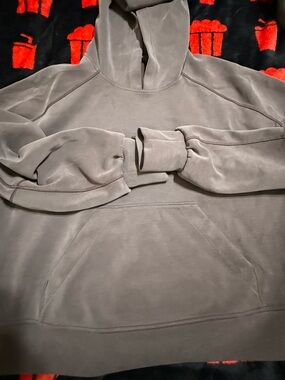 lululemon athletica Women’s Hooded Pullover Jacket - Taupe Gray